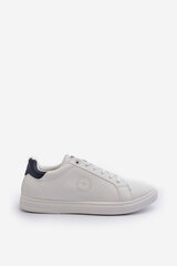 Žemi vyriški sportbačiai Eco Leather Big Star NN174282 White 30742-R kaina ir informacija | Kedai vyrams | pigu.lt