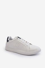 Low Men's Sneakers Eco Leather Big Star NN174282 White 30742-R цена и информация | Кроссовки мужские | pigu.lt