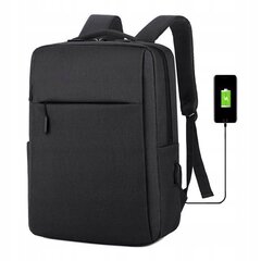 Спортивный рюкзак для ноутбука, черный цена и информация | Рюкзаки, сумки, чехлы для компьютеров | pigu.lt
