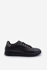 Low Men's Sneakers Eco Leather Big Star NN174284 Black 30743-R цена и информация | Кроссовки для мужчин | pigu.lt