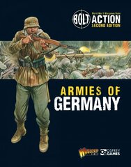 Bolt Action: Armies of Germany: 2nd Edition 2nd Revised edition цена и информация | Книги о питании и здоровом образе жизни | pigu.lt