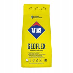 Lankstūs geliniai klijai plytelėms "Atlas Geoflex C2TE" 5 kg kaina ir informacija | Klijai | pigu.lt