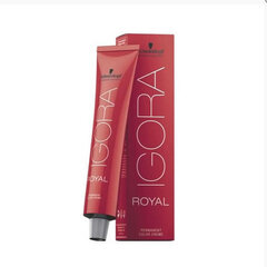 Краска для волос Schwarzkopf Igora Royal 7-53, 60 мл цена и информация | Краска для волос | pigu.lt