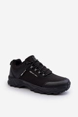 Men's Black Trekking Shoes McBraun 30812-R цена и информация | Кроссовки для мужчин | pigu.lt