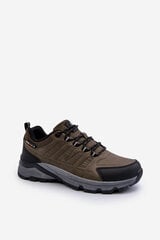 Men's Trekking Shoes Khaki McBraun 30816-R цена и информация | Кроссовки для мужчин | pigu.lt