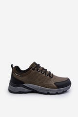 Men's Trekking Shoes Khaki McBraun 30816-R цена и информация | Кроссовки для мужчин | pigu.lt