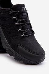 Men's Black Trekking Shoes McBraun 30817-R цена и информация | Кроссовки для мужчин | pigu.lt