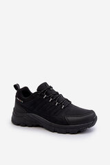 Men's Black Trekking Shoes McBraun 30817-R цена и информация | Кроссовки для мужчин | pigu.lt