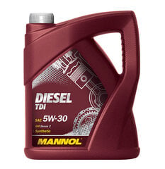 Variklio alyva Mannol 5W30 Diesel TDI, 5L kaina ir informacija | Variklinės alyvos | pigu.lt