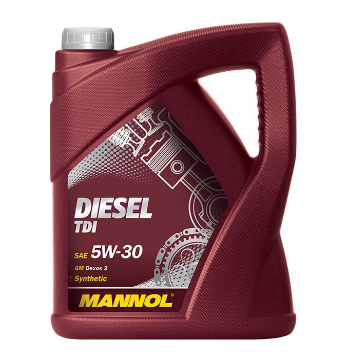 Variklio alyva Mannol 5W30 Diesel TDI, 5L цена и информация | Variklinės alyvos | pigu.lt
