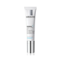 Paakių kremas nuo raukšlių La Roche-Posay Redermic C Anti-Wrinkle Firminig Concentrate, 15 ml kaina ir informacija | Paakių kremai, serumai | pigu.lt