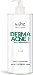 Veido Tonikas Farmona Professional Derma Acne, 500 ml kaina ir informacija | Veido prausikliai, valikliai | pigu.lt