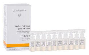 Ampulės akims Dr. Hauschka Eye Revive 10x5 ml kaina ir informacija | Veido kaukės, paakių kaukės | pigu.lt