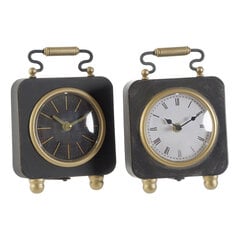 Stalinis laikrodis DKD Home Decor, 14,5 x 5 x 21 cm, 2 vnt. kaina ir informacija | Laikrodžiai | pigu.lt