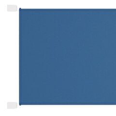 Vertikali markizė, mėlynos spalvos, 140x800cm, oksfordo audinys kaina ir informacija | Skėčiai, markizės, stovai | pigu.lt