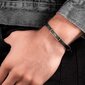 Apyrankė BRAID BRACELET POLICE FOR MEN PEAGB0032103 PEAGB0032103 kaina ir informacija | Kaklo papuošalai | pigu.lt