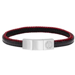 Apyrankė Police Intertwined Men's Bracelet PEAGB0033001 PEAGB0033001 kaina ir informacija | Kaklo papuošalai | pigu.lt