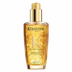 Масло для волос Kerastase Ultime L'Huile Originale 100 мл цена и информация | Средства для укрепления волос | pigu.lt