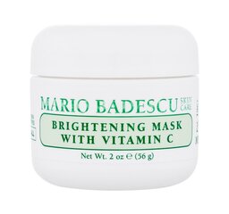 Šviesinanti veido kaukė Mario Badescu Vitamin C 56 g kaina ir informacija | Veido kaukės, paakių kaukės | pigu.lt