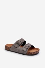 Men's Flip-flops with Cork Sole Grey Rosawia 30977-R цена и информация | Мужские шлепанцы, босоножки | pigu.lt