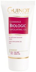 Veido šveitiklis Guinot Gommage Biologique, 50 ml kaina ir informacija | Veido prausikliai, valikliai | pigu.lt