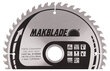 T.C.T. pjūklas Makblade 216X2.4X30mm 5° T48 B-08969 Makita цена и информация | Mechaniniai įrankiai | pigu.lt