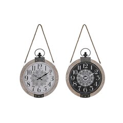DKD Home Decor stalinis laikrodis 40 x 6,5 x 46 cm, 2 vnt. kaina ir informacija | Laikrodžiai | pigu.lt