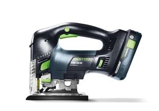 Akumuliatorinis siaurapjūklis Festool Carvex PSBC 420 EB-Basic 576530 kaina ir informacija | Mechaniniai įrankiai | pigu.lt