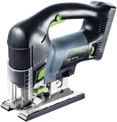 Аккумуляторный маятниковый лобзик Festool PSBC 420 EB-Basic CARVEX 576530 цена и информация | Механические инструменты | pigu.lt