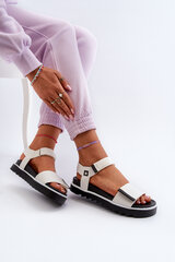 Women's Platform Sandals Big Star NN274777 White 31025-21 цена и информация | Женские босоножки | pigu.lt