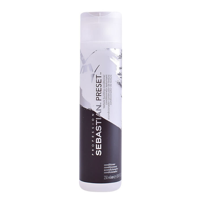 Apimties suteikiantis plaukų kondicionierius Sebastian Preset Texture Building Conditioner, 250 ml kaina ir informacija | Balzamai, kondicionieriai | pigu.lt