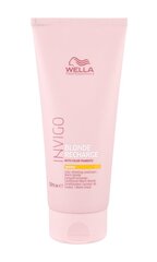 Kondicionierius šviesiems plaukams Wella Professionals Invigo Blonde Recharge 200 ml kaina ir informacija | Balzamai, kondicionieriai | pigu.lt