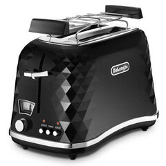 DELONGHI CTJ2103BK цена и информация | Тостеры | pigu.lt