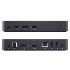 Doko stotelė DELL D3100 USB 3.0 Ultra HD kaina ir informacija | Kompiuterių aušinimo ir kiti priedai | pigu.lt