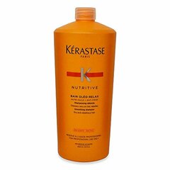 Šampūnas nuo plaukų vėlimosi Kerastase Nutritive Bain Oleo Relax, 1000 ml kaina ir informacija | Šampūnai | pigu.lt