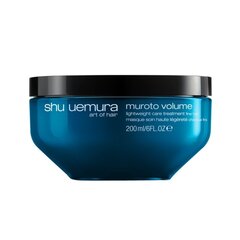 Kaukė normaliems plaukams Shu Uemura Muroto Volume, 200 ml kaina ir informacija | Priemonės plaukų stiprinimui | pigu.lt