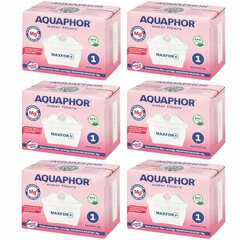 Aquaphor Maxfor, 5 vnt. kaina ir informacija | Vandens filtrai | pigu.lt