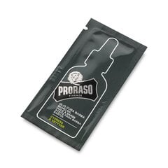 PRORASO Barzdos aliejus „Cypress & Vetyver“, 3 ml pakelis kaina ir informacija | Plaukų formavimo priemonės | pigu.lt