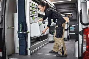 Систейнер³ Festool SYS3 M 237 204843 цена и информация | Ящики для инструментов, держатели | pigu.lt