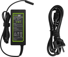 Green Cell Pro įkroviklis“ / AC adapteris 12V 3.6a 48W - „Microsoft Surface RT“, RT / 2, PRO I PRO 2 kaina ir informacija | Įkrovikliai nešiojamiems kompiuteriams | pigu.lt