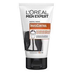 Stiprios fiksacijos gelis Men Expert L'Oreal Make Up (150 ml) kaina ir informacija | Plaukų formavimo priemonės | pigu.lt