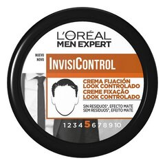Formavimo gelis Men Expert Invisicontrol N 5 L'Oreal Make Up (150 ml) kaina ir informacija | Plaukų formavimo priemonės | pigu.lt