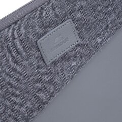 Рюкзак NB SLEEVE EGMONT 13.3/7903 GREY RIVACASE цена и информация | Рюкзаки, сумки, чехлы для компьютеров | pigu.lt