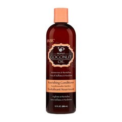 Maitinamasis kondicionierius Hask Monoi Coconut Oil, 355 ml kaina ir informacija | Balzamai, kondicionieriai | pigu.lt