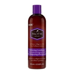 Kondicionierius normaliems plaukams Hask Biotin Boost, 355 ml kaina ir informacija | Balzamai, kondicionieriai | pigu.lt