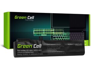 Green Cell MS16 kaina ir informacija | Akumuliatoriai nešiojamiems kompiuteriams | pigu.lt