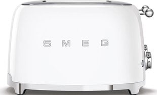 Smeg TSF03WHEU kaina ir informacija | Skrudintuvai | pigu.lt