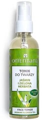 Тоник для лица Orientana Jasmine and Green Tea, 100 мл цена и информация | Средства для очищения лица | pigu.lt