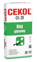 Gipso klijai gipso kartono plokštėms GS-20 20 kg цена и информация | Клей | pigu.lt