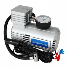 Mini automobilių kompresorius 12V 250 psi kaina ir informacija | Kompresoriai | pigu.lt